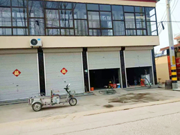 信赖bevitor伟德品牌，河北省保定市曲阳县刘总订购一台镭鹰X1自动洗车机
