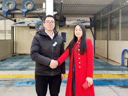 bevitor伟德五周年庆典，恭喜防城港市、广州市、东莞市等客户各订购一台镭豹360洗车机
