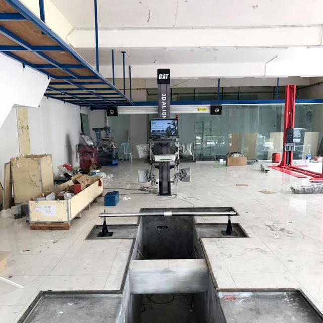 bevitor伟德海外销售如火如荼, 马来西亚吉隆坡Toyo Auto订购一台镭豹360炫彩型洗护一体机