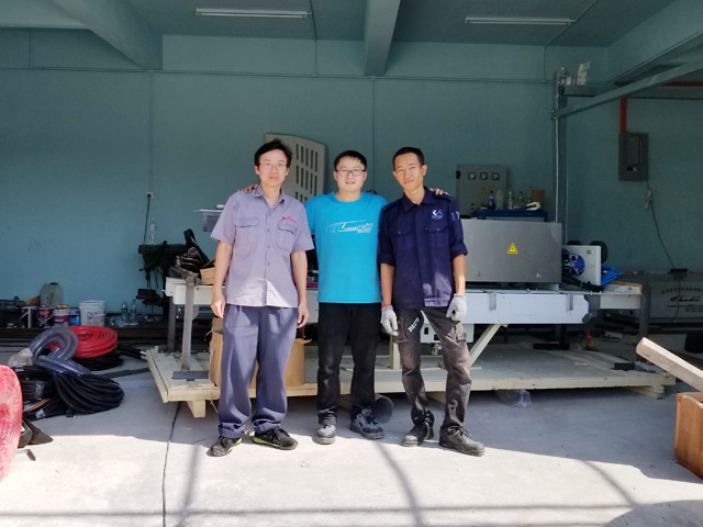 临近春节出国安装，bevitor伟德安装工程师顺利抵达马来西亚槟城北海