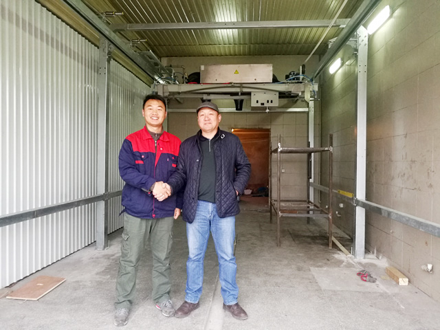 海外安装现场，bevitor伟德安装工程师顺利抵达哈萨克斯坦奇姆肯特市