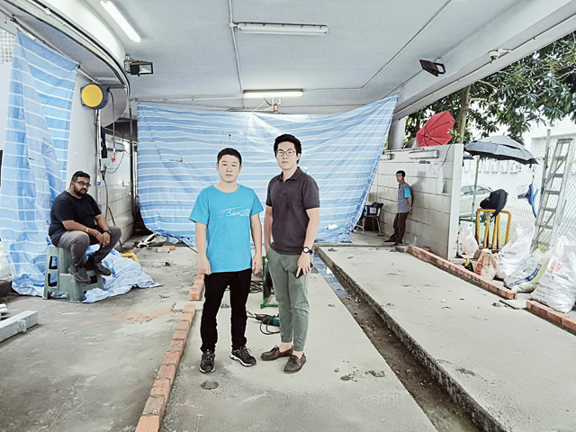 bevitor伟德安装工程师顺利抵达新加坡
