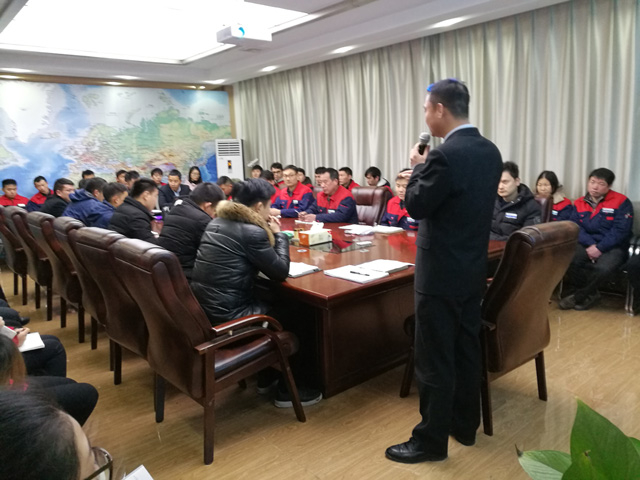 bevitor伟德召开2017年度工作总结大会，回顾过往继往开来