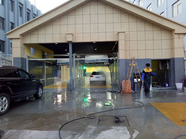 bevitor伟德2018最新用户案例，2台镭豹360进驻湖北省潜江市喜路汽修