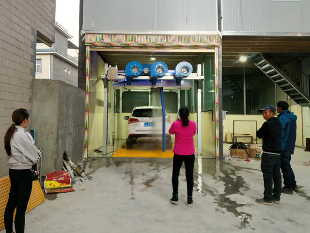 云南省大理市bevitor伟德全自动洗车