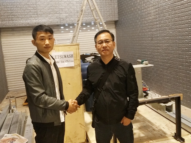 bevitor伟德安装工程师顺利抵达中国澳门