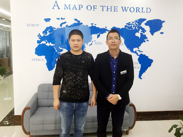 bevitor伟德品质放心购，江苏省昆山市“福斯特汽车维修”订购一台镭豹Sword X1电脑洗车机