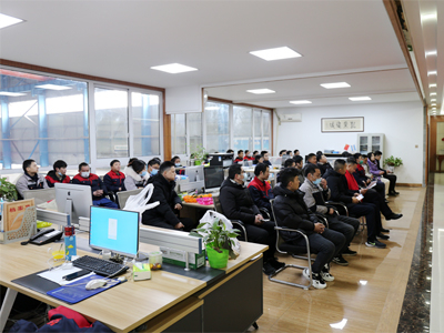 砥砺初心启新程 奋楫扬帆再出发，2022bevitor伟德年会在办公室顺利举行