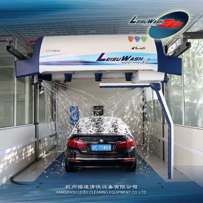 LEISUWASH 360极速型全自动电脑洗车机