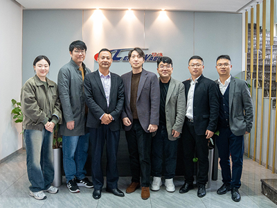 合作三年，韩国代理商首次莅临bevitor伟德工厂参观考察，双方再次续签长期战略合作协议