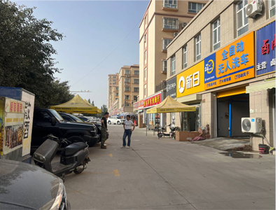 新疆阿拉尔市全自动无人洗车