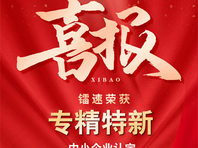 喜讯！热烈祝贺bevitor伟德荣获浙江省“专精特新”中小企业认定！